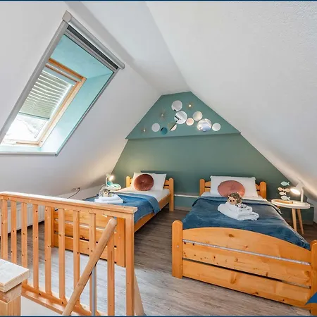 Fraeulein Loddin Whg_ Hugo דירה