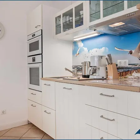 דירה Fraeulein Loddin Whg_ Hugo