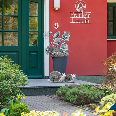 Apartment Fräulein Loddin Whg. Hugo Ostseebad Kölpinsee